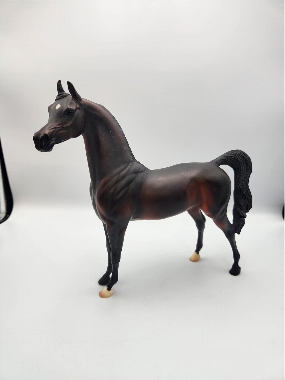 Peter Stone Horse Arabian Matte Dark Bay "Great Xpectations" SR 500 - E1